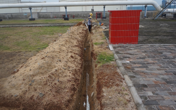 防雷接地系统施工