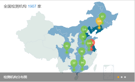 全国防雷检测单位